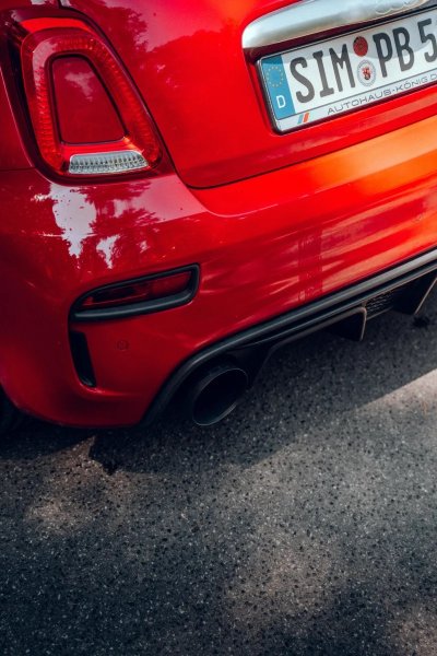 Preview: Grail Abgasanlage Fiat Abarth 500